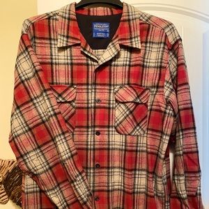 Pendleton Plaid Board Shirt - Men’s XL